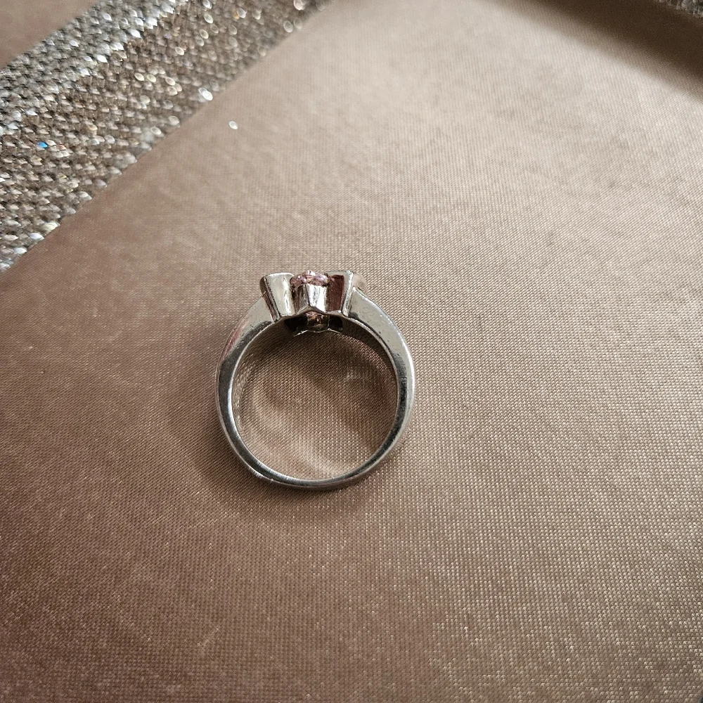 Sterling Silver Opal Topaz Ring